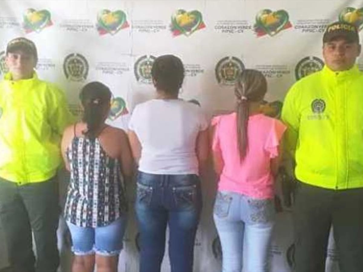 Tres mujeres fueron capturadas en La Dorada por presunta trata de personas