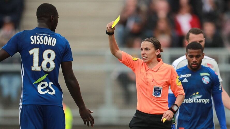 Su debut en Ligue 1, este domingo en el duelo entre dos equipos modestos, entra en el marco de su "preparación" para el Mundial femenino 2019 (7 junio - 7 julio). Foto: Agencia EFE