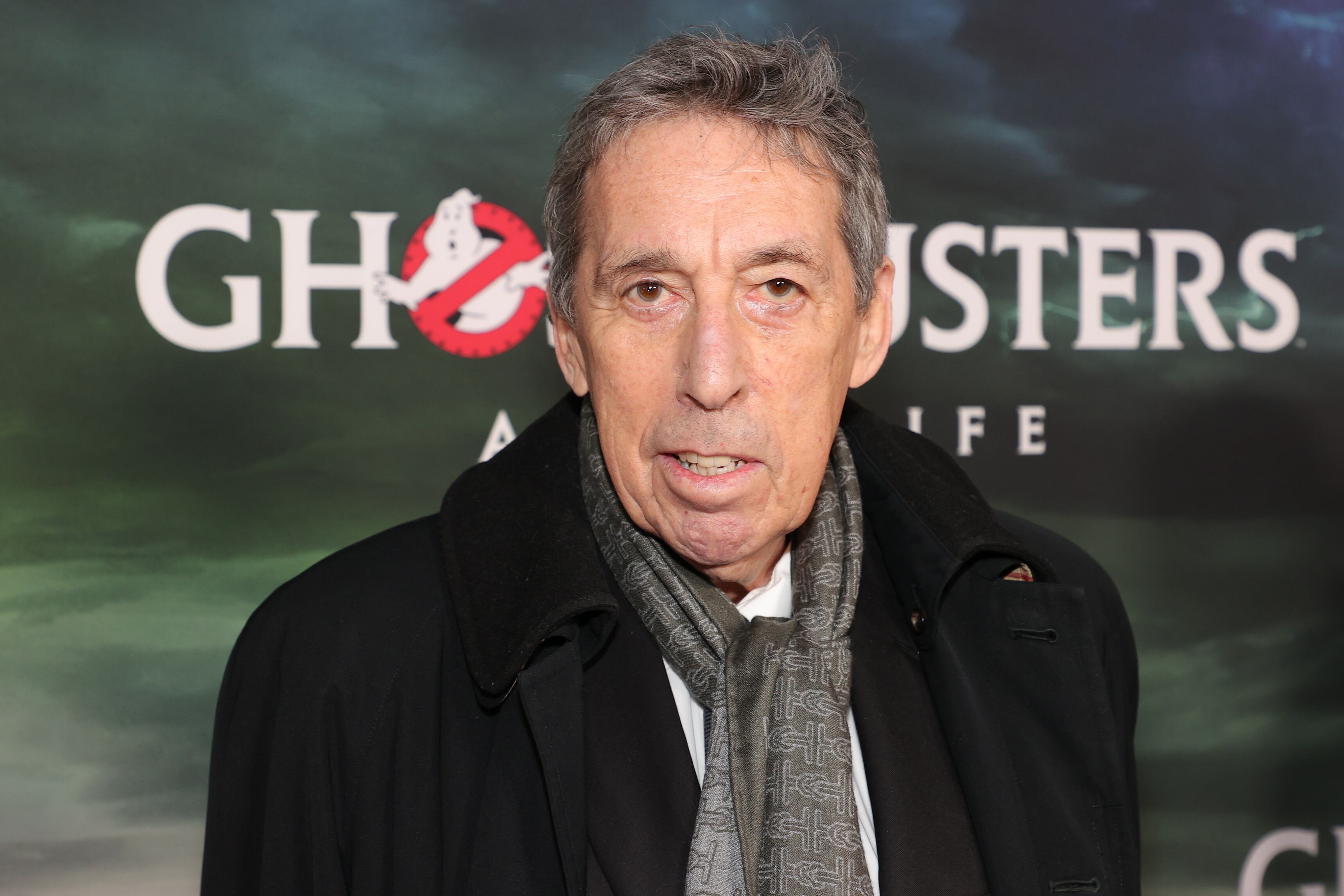 NEW YORK, NEW YORK - NOVEMBER 15: Ivan Reitman attends the GHOSTBUSTERS: AFTERLIFE World Premiere on November 15, 2021 in New York City. (Photo by Theo Wargo/Getty Images for Sony Pictures)