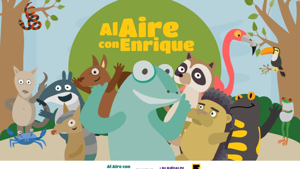 ‘Al Aire con Enrique’: el programa educativo que llega a más de 7 millones de familias
