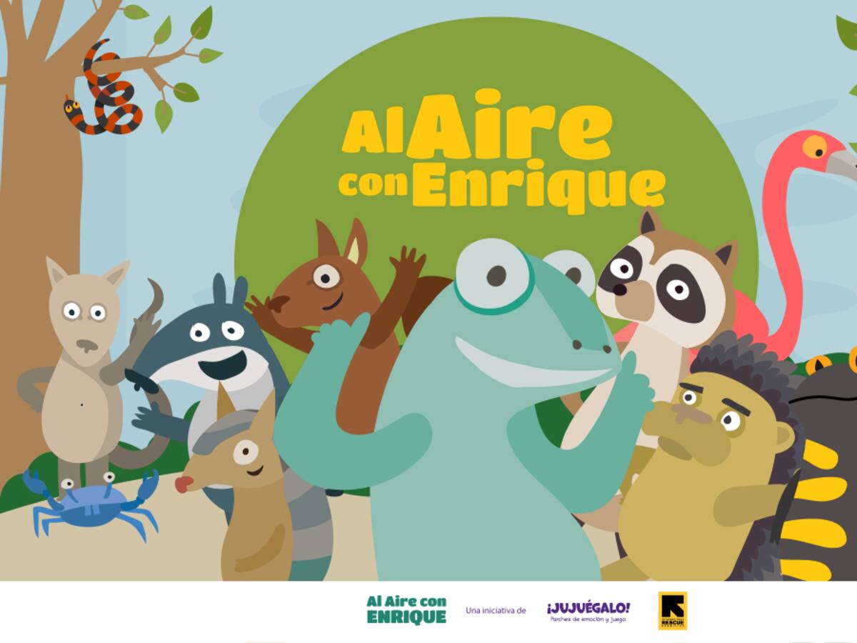 ‘Al Aire con Enrique’: el programa educativo que llega a más de 7 millones de familias