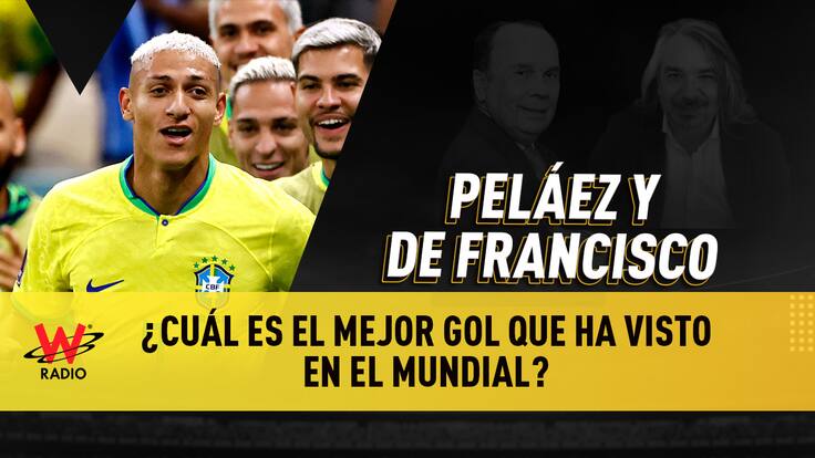 Escuche aquí el audio completo de Peláez y De Francisco de este 28 de noviembre