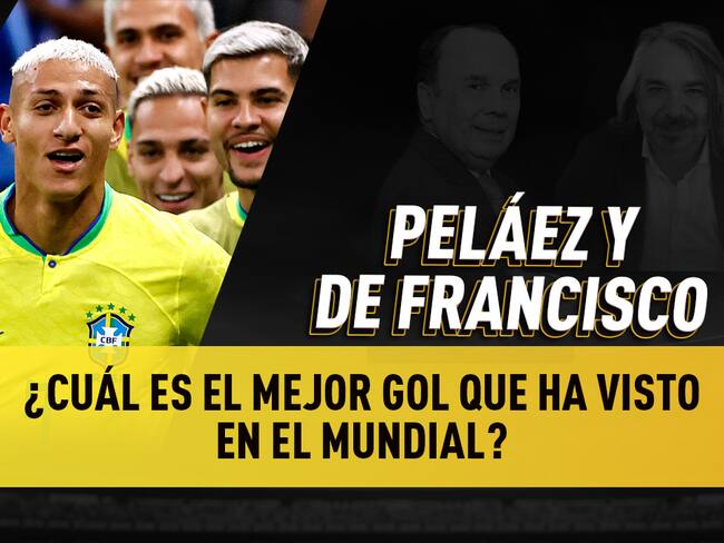 Escuche aquí el audio completo de Peláez y De Francisco de este 28 de noviembre