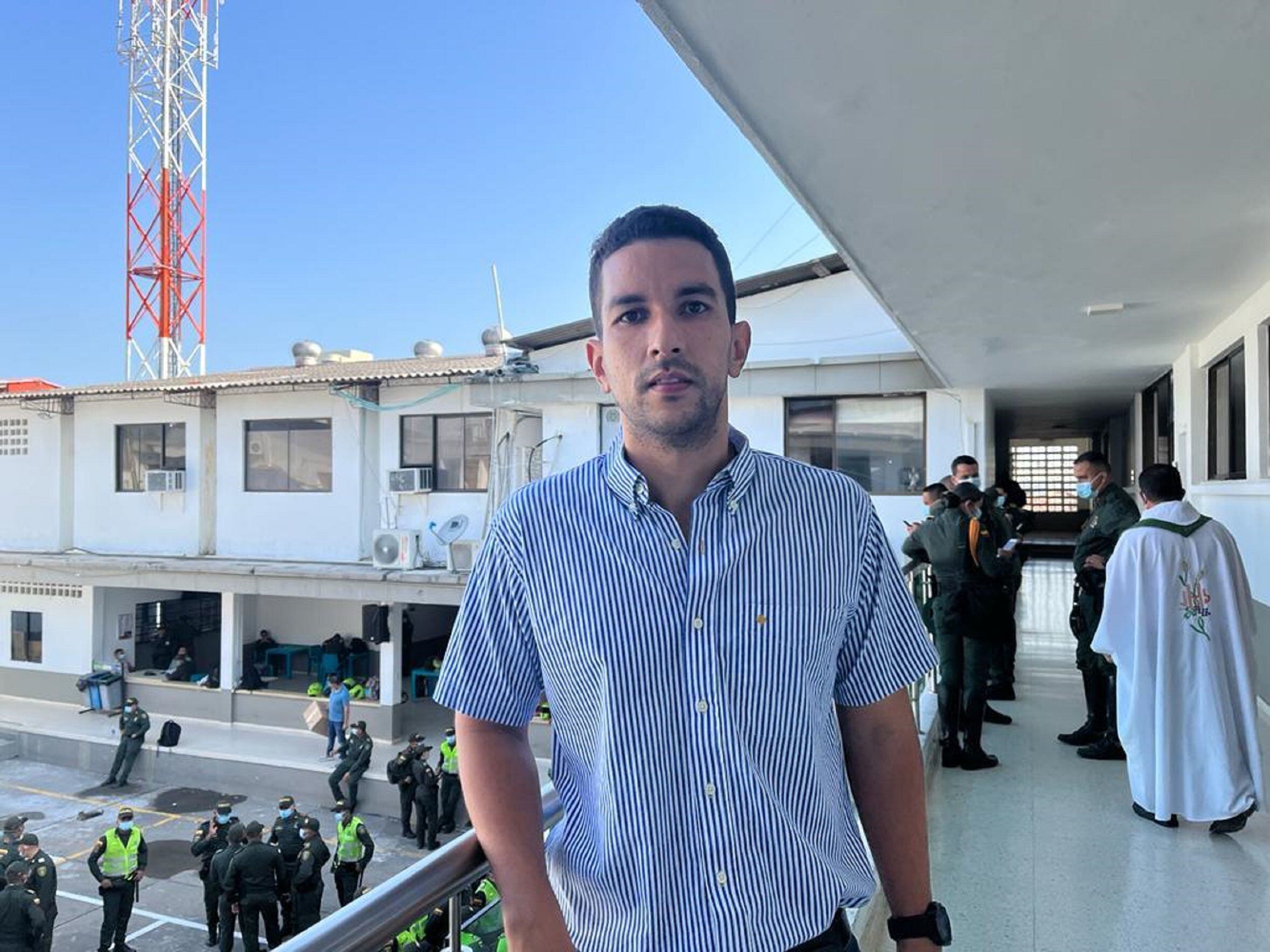 Renunció secretario de Gobierno de Montería, es el tercero que deja ese cargo. Foto: cortesía.