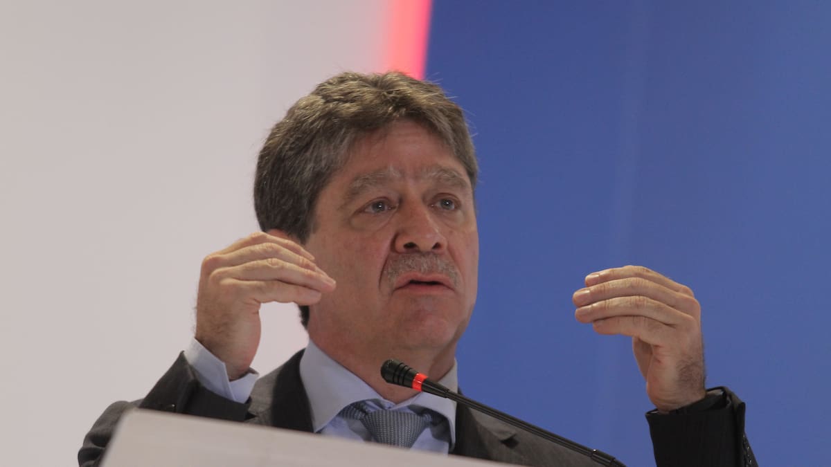 Junta de la Andi reeligió anticipadamente a Bruce Mac Master como su presidente