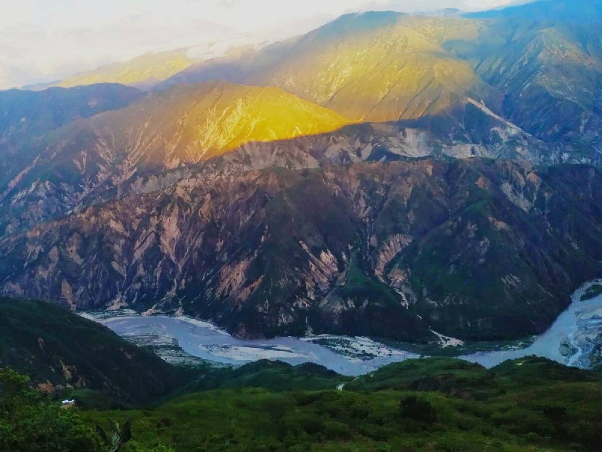 El ecosistema seco del Cañón del Chicamocha se convirtió en área protegida