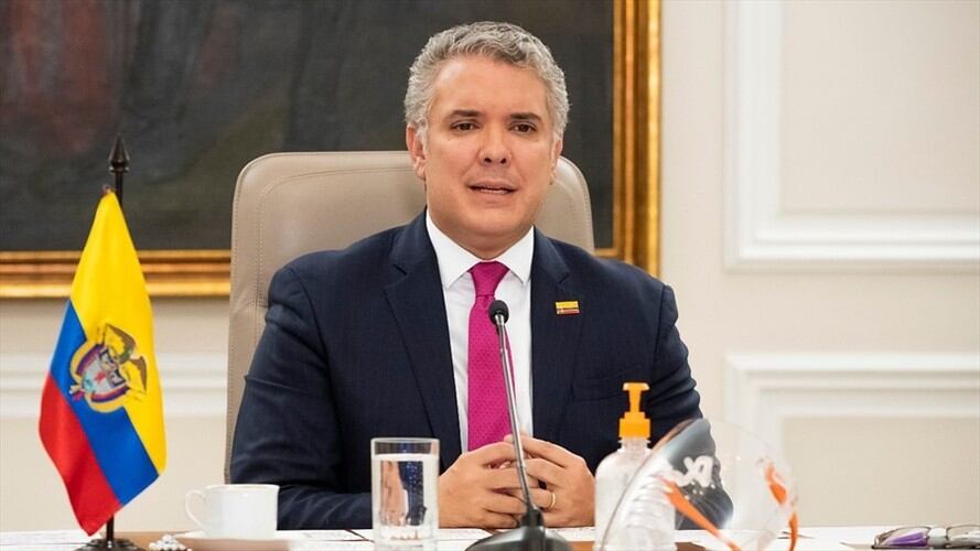 Presidente Iván Duque. Foto: Colprensa