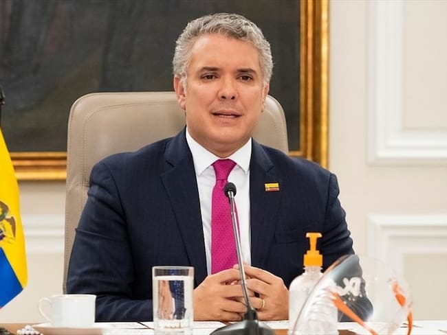 Presidente Iván Duque. Foto: Colprensa