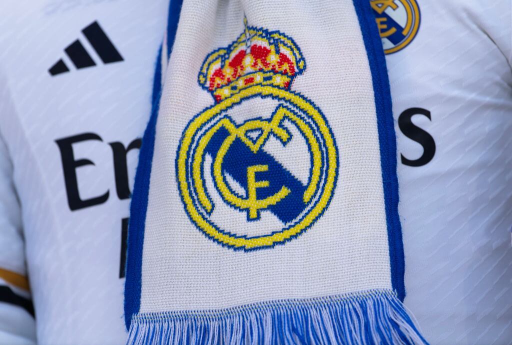 Logo del Real Madrid. I Foto: Visionhaus/Getty Images.
