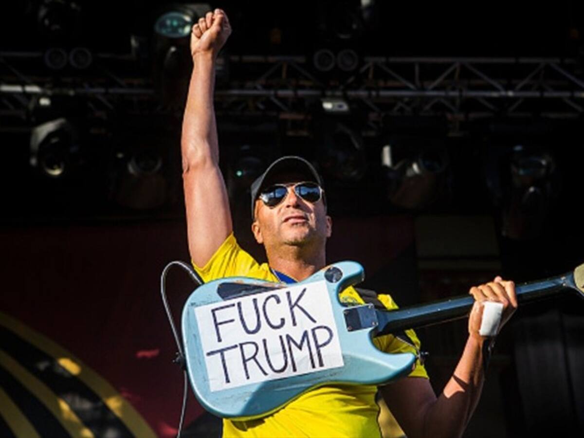 "La música y la política son mis caminos paralelos": Tom Morello