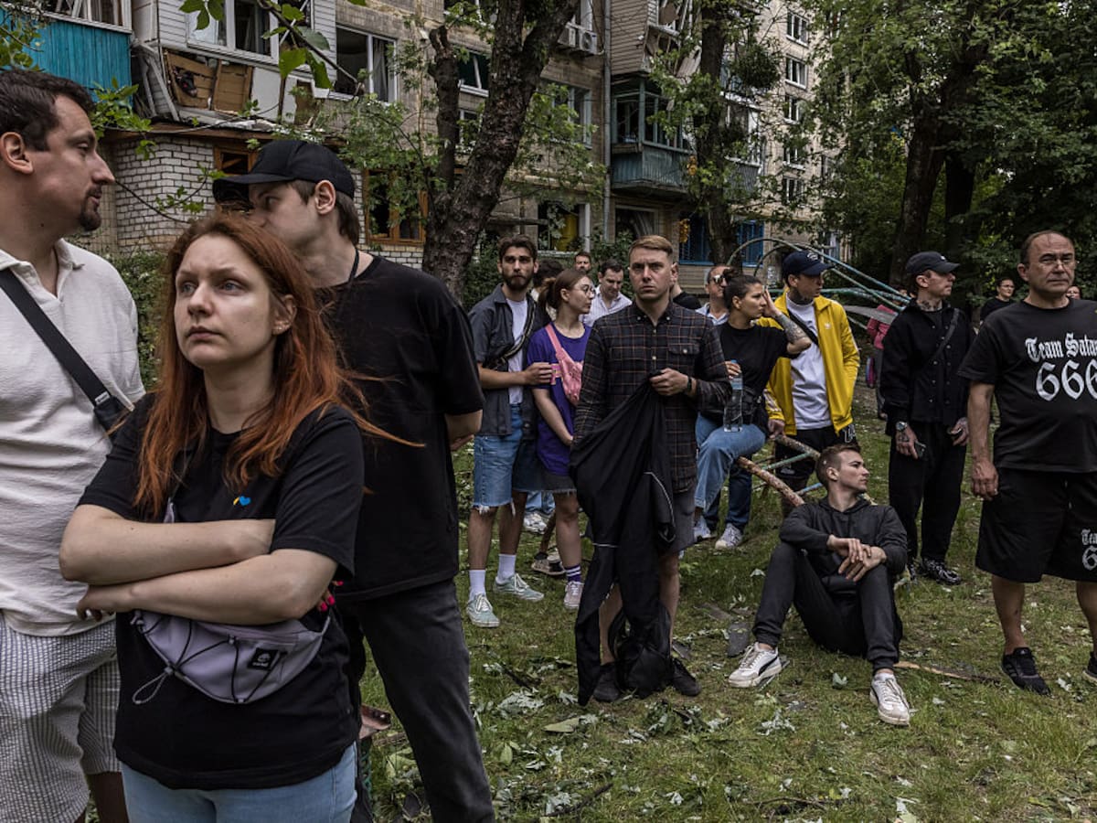 Volodímir Zelenski denunció el ataque aéreo masivo de Rusia con 477 drones