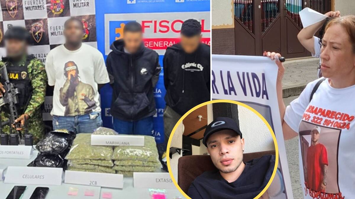 Fiscalía: Juan Camilo Castaño, desaparecido en La Virginia, habría sido asesinado y arrojado al río
