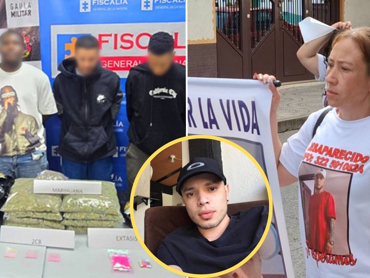 Fiscalía: Juan Camilo Castaño, desaparecido en La Virginia, habría sido asesinado y arrojado al río