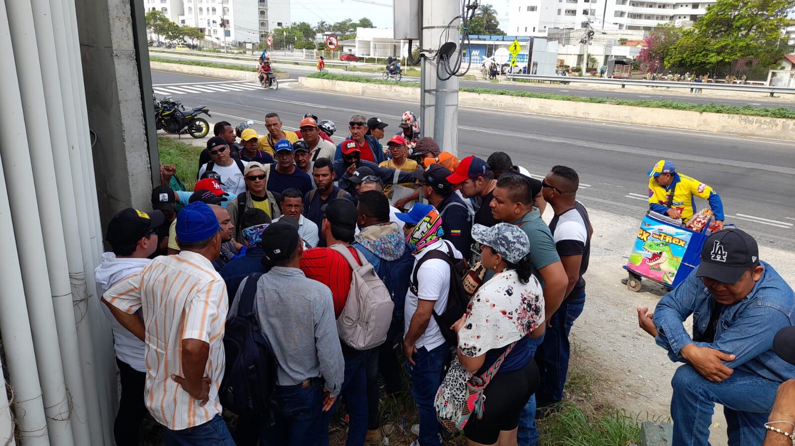 Foto: Protesta en Ecopetrol/ Cortesía