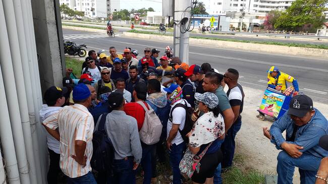 Foto: Protesta en Ecopetrol/ Cortesía