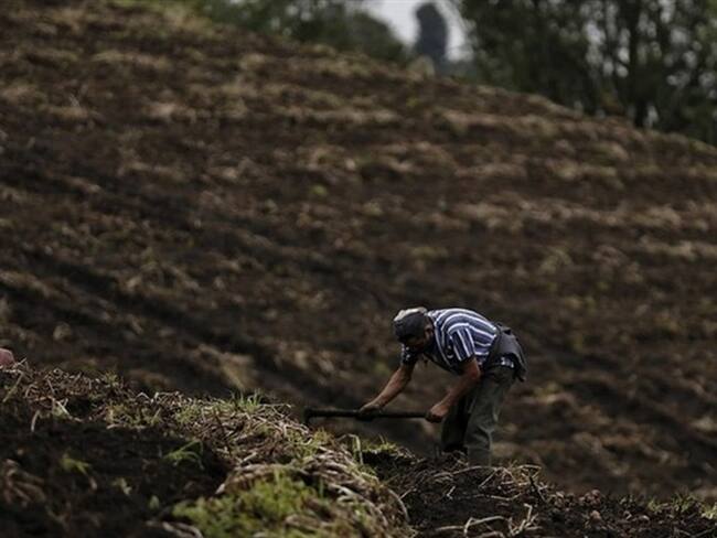 El colectivo exige el hundimiento del proyecto en el Congreso de la Republica.. Foto: Colprensa