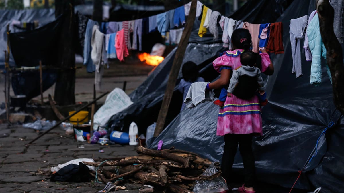 Unidad de Víctimas pidió a Alcaldía de Bogotá avanzar en reubicación de indígenas Embera