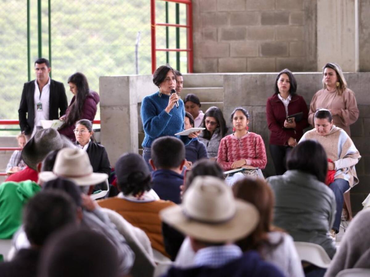 MinAmbiente se reunió con paramunos en Santander