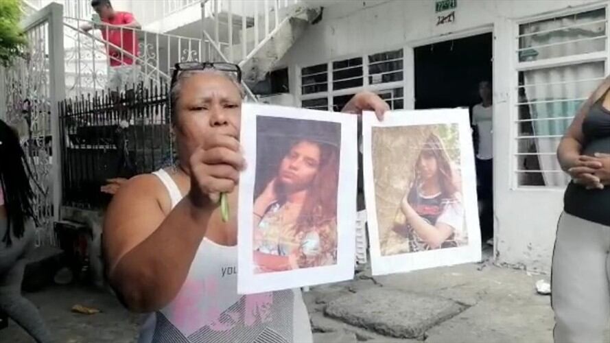 Familiares de la joven cuestionan el actuar de la justicia y exigen que el caso no quede impune. Foto: Cortesía