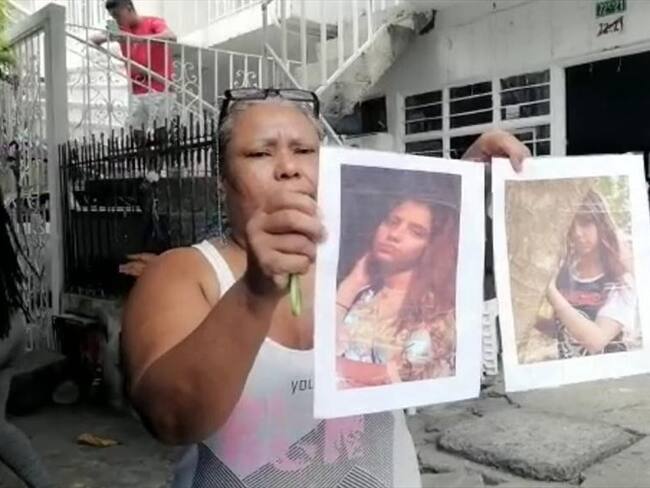 Familiares de la joven cuestionan el actuar de la justicia y exigen que el caso no quede impune. Foto: Cortesía