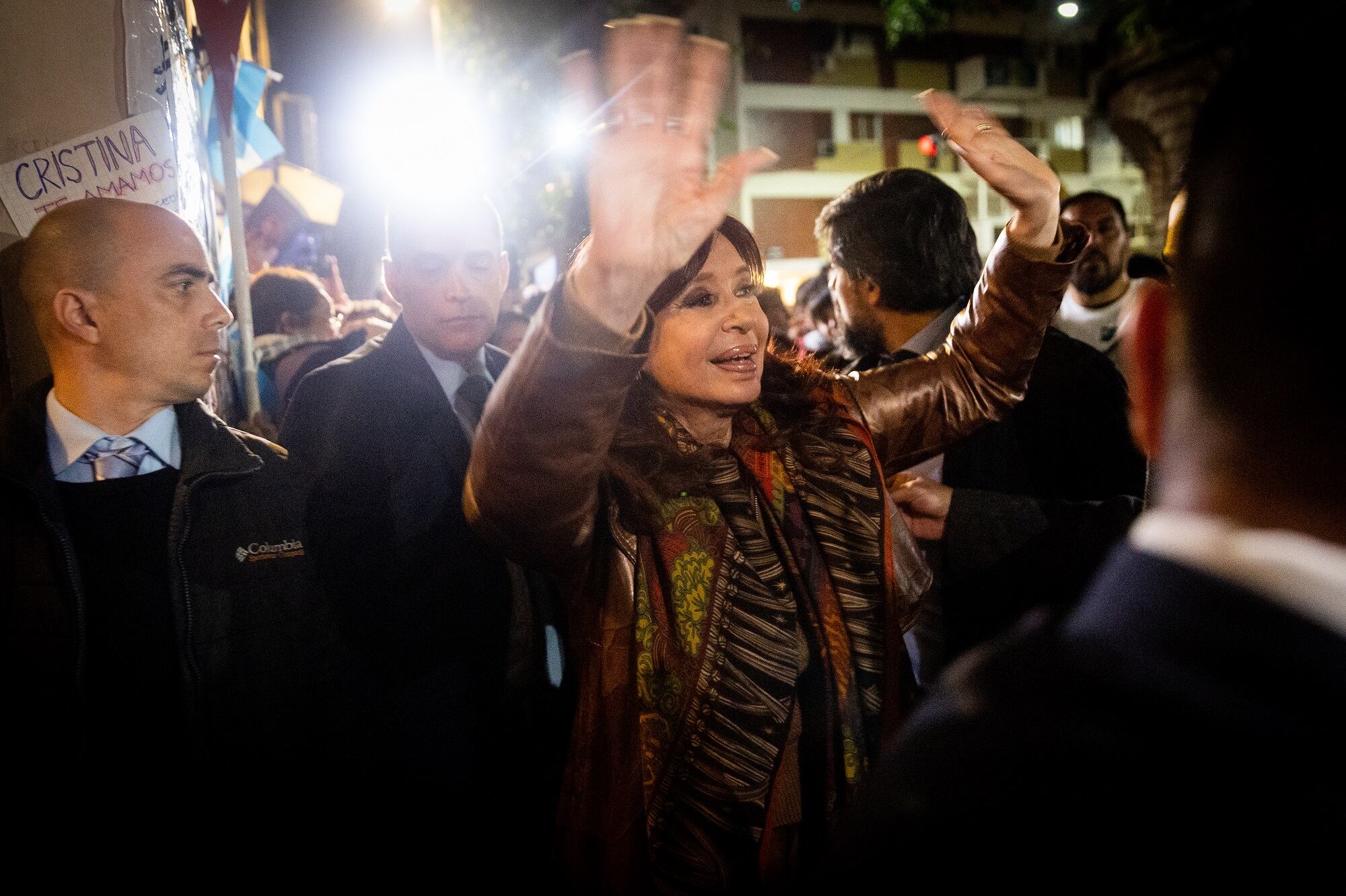 Cristina Fernández de Kirchner. (Photo by Tomas Cuesta/Getty Images)