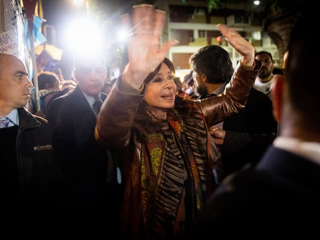 Cristina Fernández de Kirchner. (Photo by Tomas Cuesta/Getty Images)