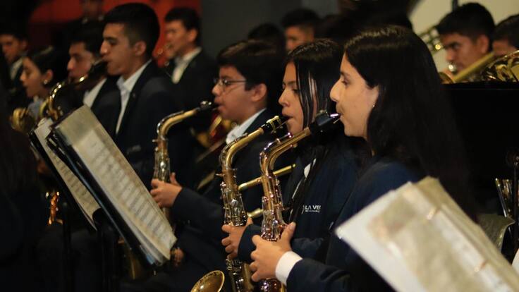 De La Vega, Cundinamarca a Bélgica: jóvenes representarán a Colombia en festival de música