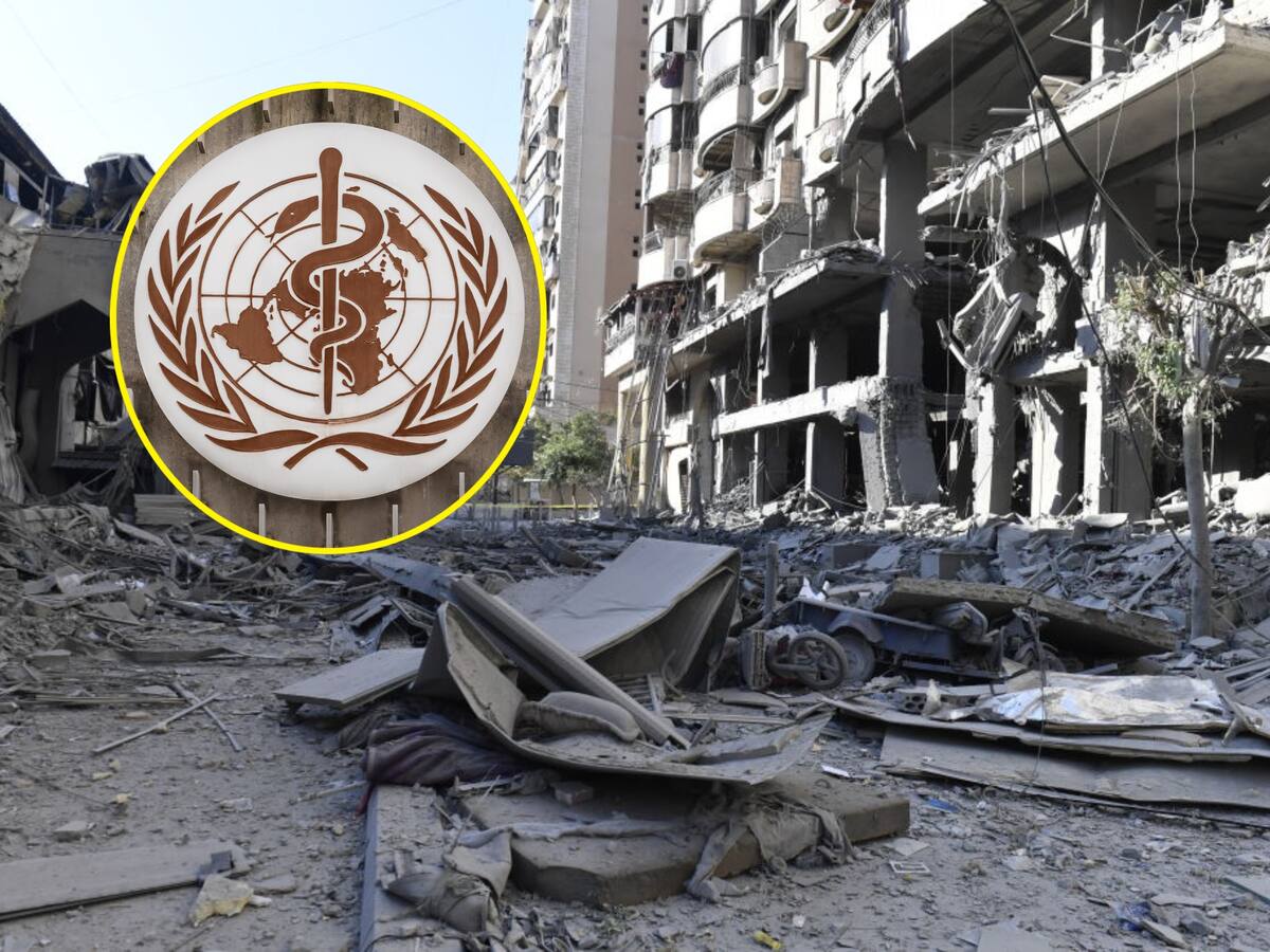 OMS alertó sobre posible riesgo de brotes epidémicos en el Líbano