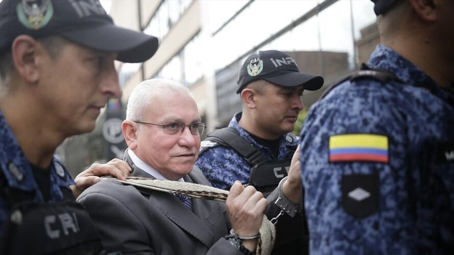 Extradición de José del Carmen Gelves Albarracín. Foto: Colprensa