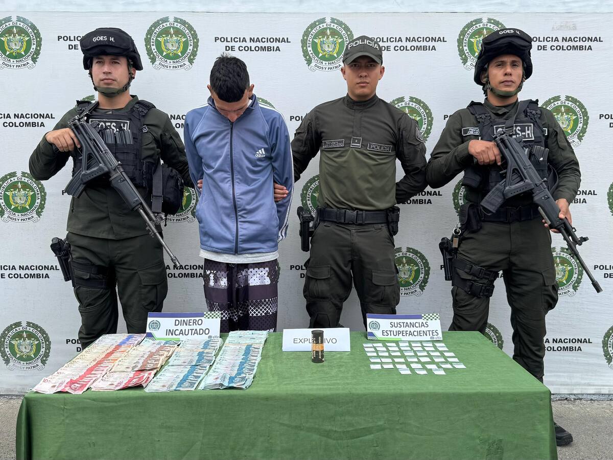 Cae alias “Papas”, presunto sicario de ‘La Inmaculada’ en Tuluá, señalado de atentados y extorsiones