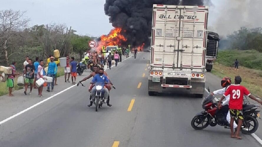 Ya son veintiséis los muertos en la tragedia de Tasajera. Foto: Colprensa.