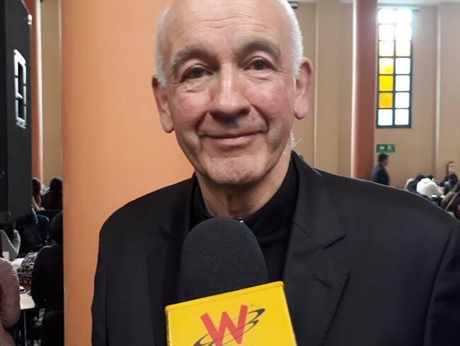 Monseñor Luis Augusto Castro dijo que es hora de que el Eln brinde soluciones prácticas y no se pierdan en discursos teóricos. Foto: Jorge Herrera (W Radio)