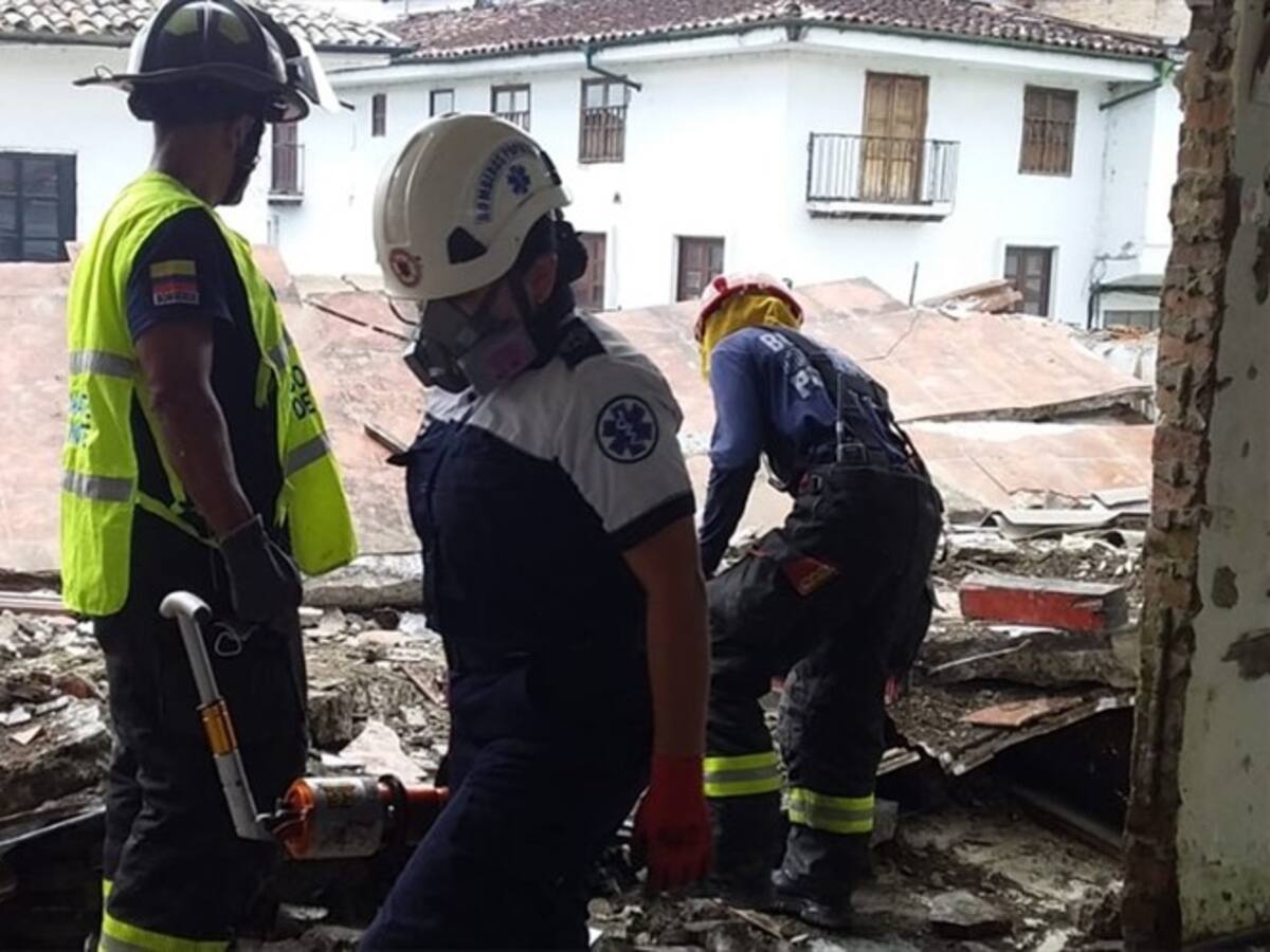Fallece un hombre luego que una pared le cayera encima en Popayán