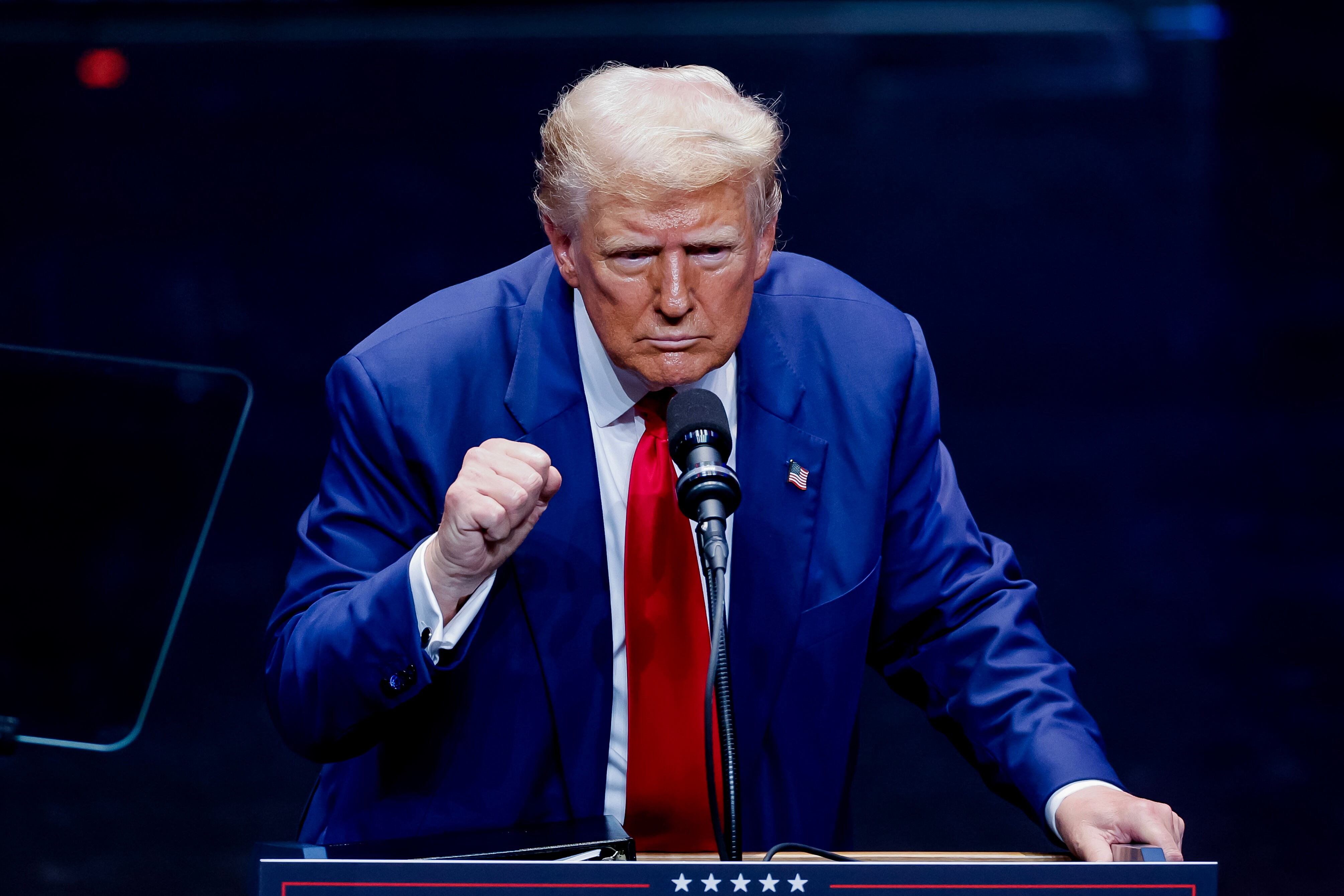 Donald Trump FOTO: . EFE/EPA/ERIK S. LESSER