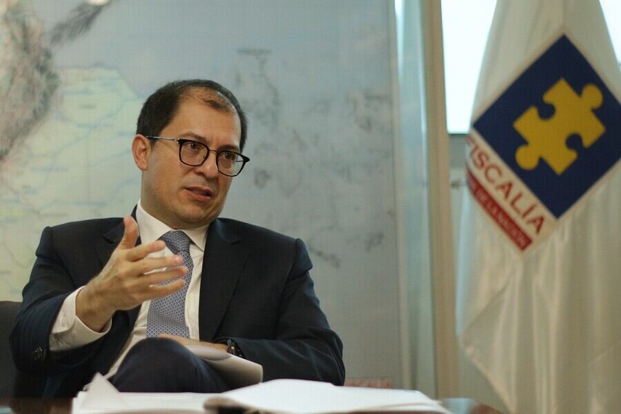 Francisco Barbosa, fiscal general de la Nación. Foto: Colprensa