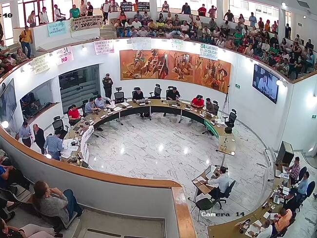 Concejo de Bucaramanga. /Foto: Suministrada