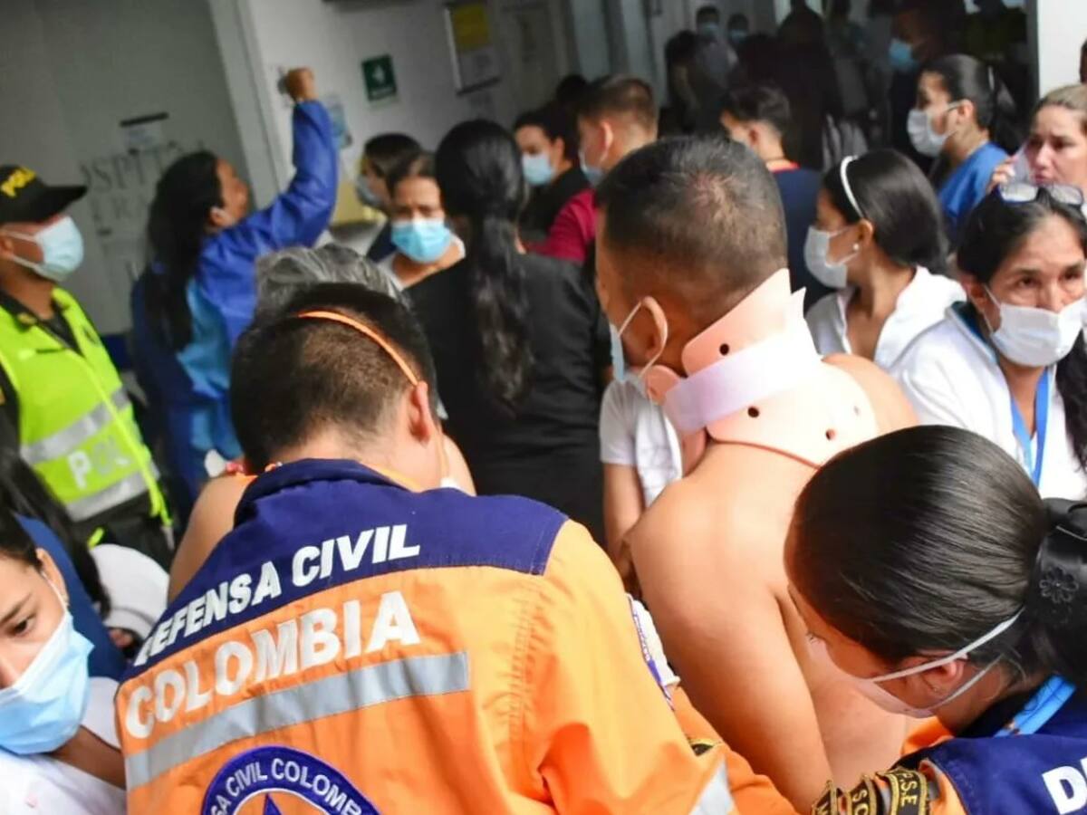 No se suspenderán las ferias y fiestas en El Espinal; 3 de los heridos están en UCI