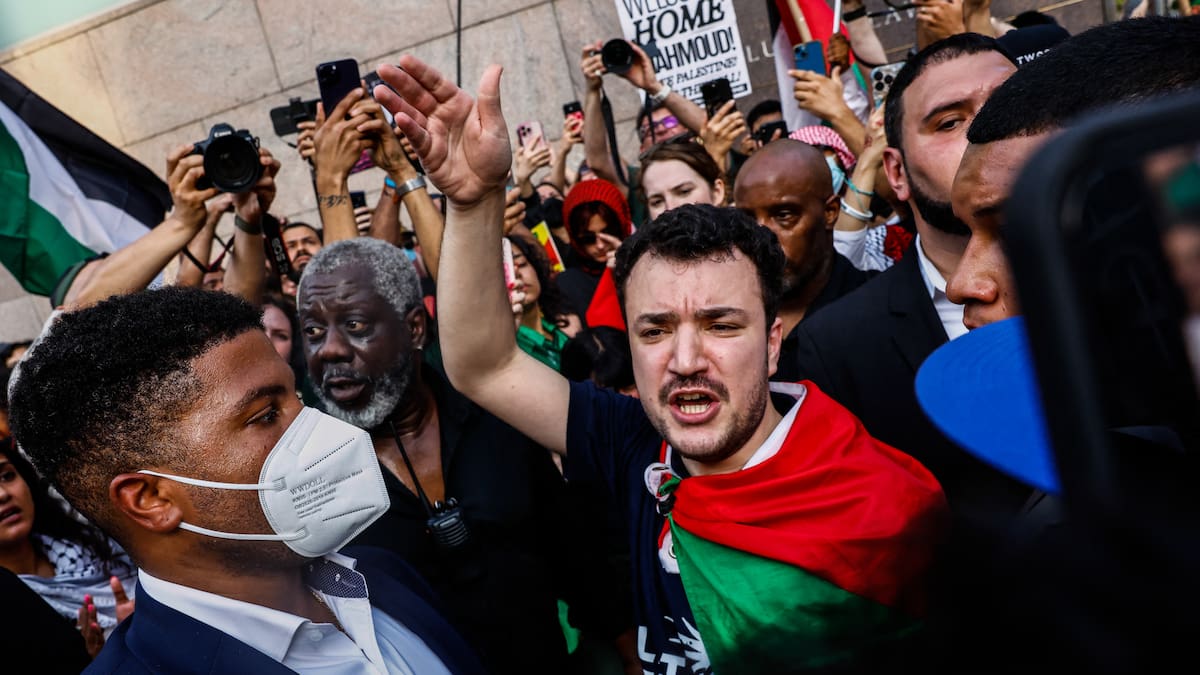 Universidad de Columbia sancionó a más de 80 estudiantes por protestas pro-Palestina