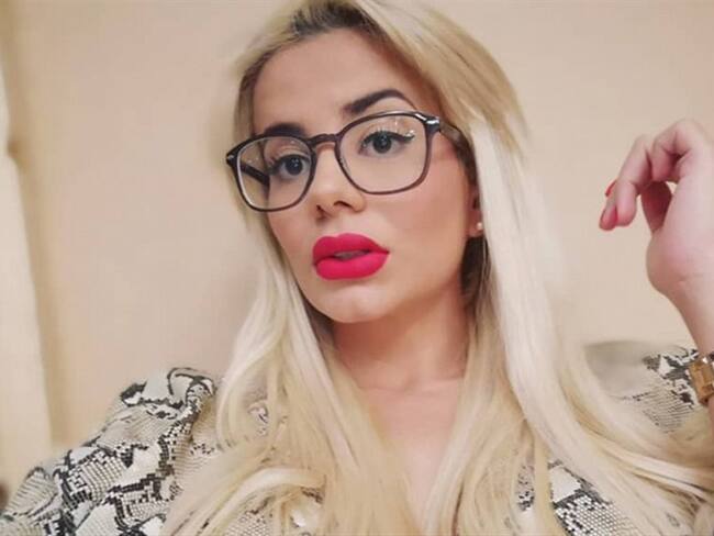 La periodista compartió un video en el que anuncia que no quiere continuar trabajando en la industria del porno.. Foto: Instagram @AmarantaHank