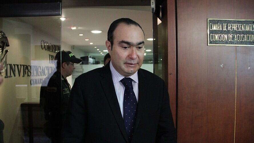 Jorge Pretelt fue enjuiciado por haber pedido, supuestamente, $500 millones para incidir en el trámite de una tutela. Foto: Colprensa / GERMÁN ENCISO