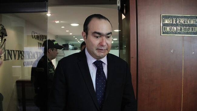 Jorge Pretelt fue enjuiciado por haber pedido, supuestamente, $500 millones para incidir en el trámite de una tutela. Foto: Colprensa / GERMÁN ENCISO