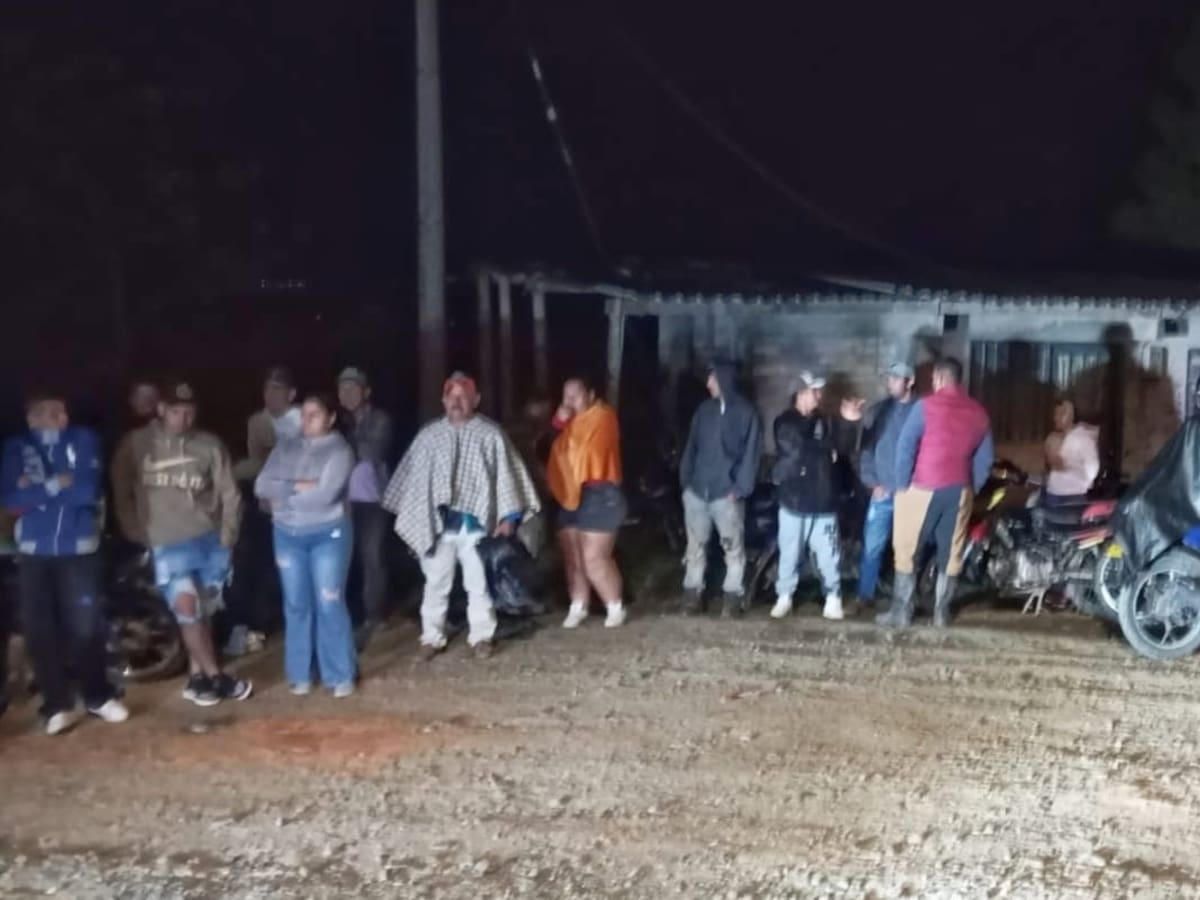 Nuevo bloqueo de comunidades a la vía de acceso al relleno sanitario de Popayán