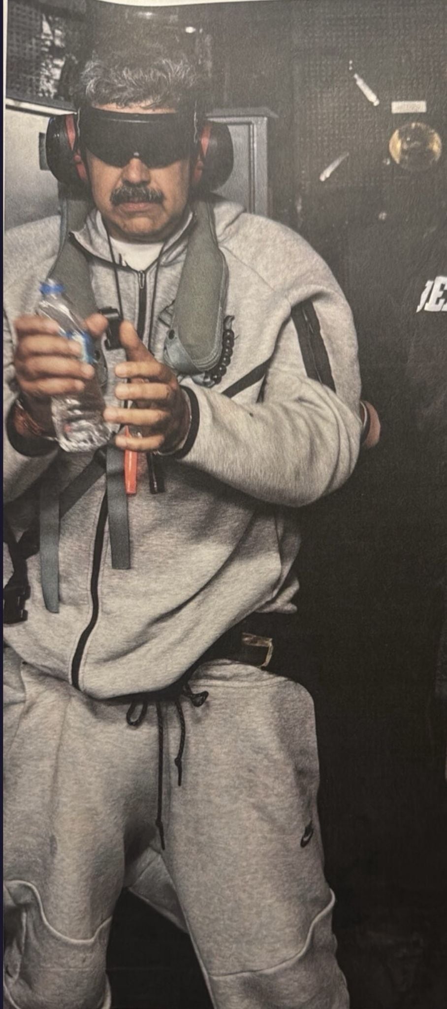 Nicolás Maduro capturado por Estados Unidos. Foto: Donald Trump