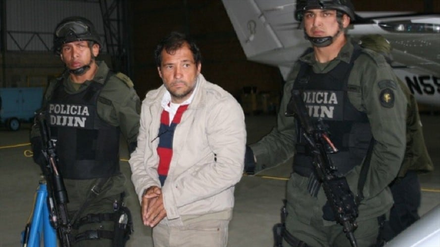 En 2016, Miguel Ángel Mejía Múnera, conocido con el alias de 'El Mellizo', fue condenado a 14 años de prisión en Estados Unidos por una corte de Nueva York. Foto: Colprensa (2009)