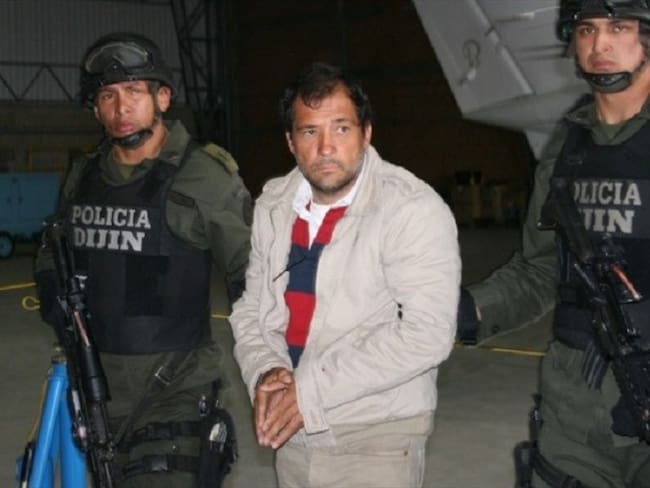 En 2016, Miguel Ángel Mejía Múnera, conocido con el alias de &#039;El Mellizo&#039;, fue condenado a 14 años de prisión en Estados Unidos por una corte de Nueva York. Foto: Colprensa (2009)