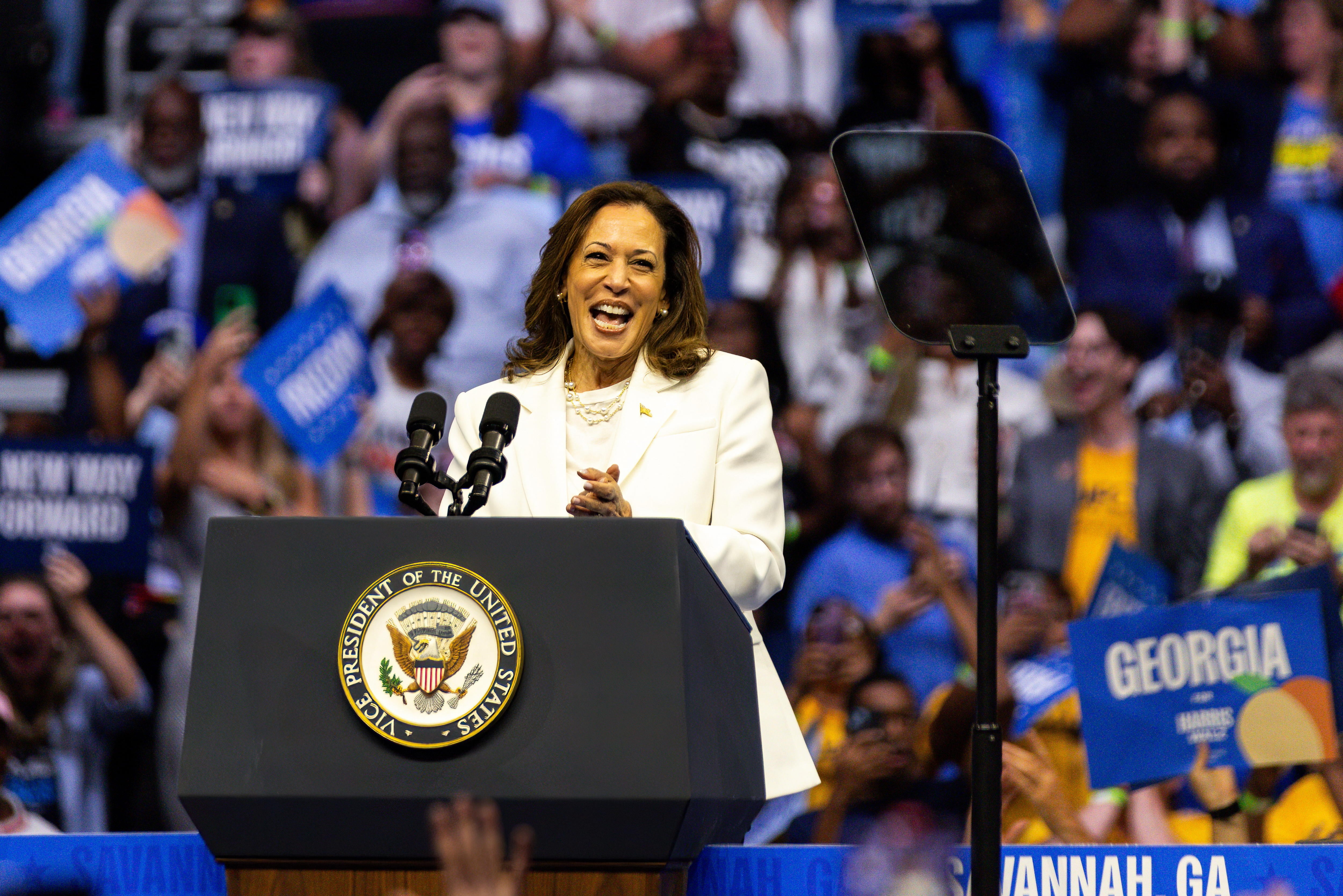 Kamala Harris, I Foto: EFE/EPA/HUNTER D. CONE.