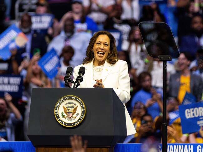 Kamala Harris, I Foto: EFE/EPA/HUNTER D. CONE.