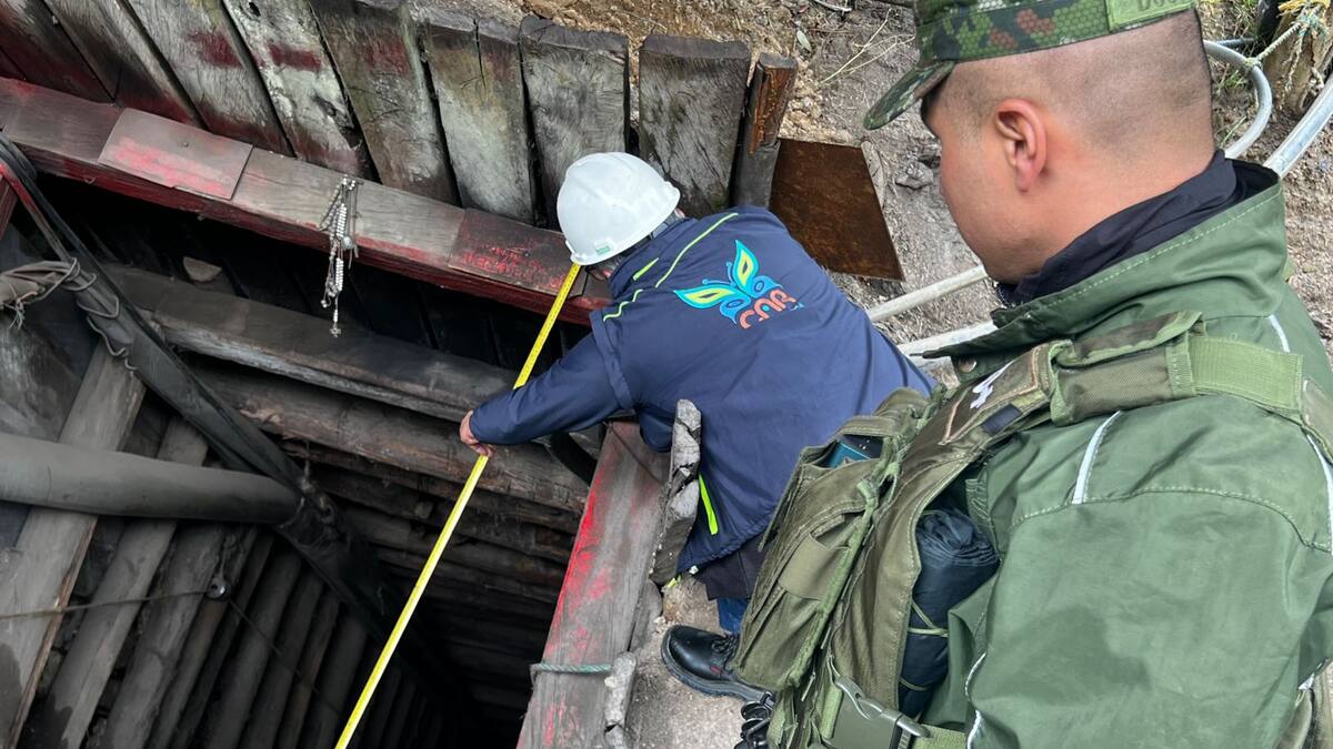 Golpe a las finanzas ilícitas derivadas de la extracción ilegal de minerales en Cundinamarca