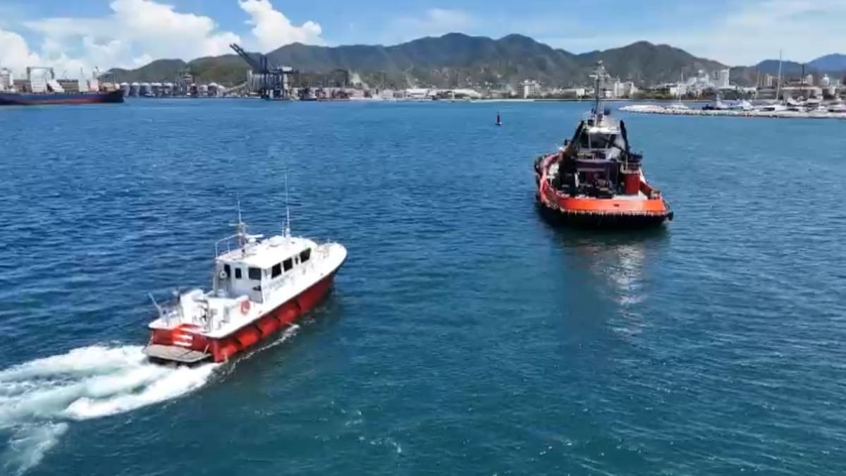 Rescatados los turistas desaparecidos en playas de El Rodadero