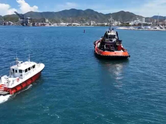 Rescatados los turistas desaparecidos en playas de El Rodadero